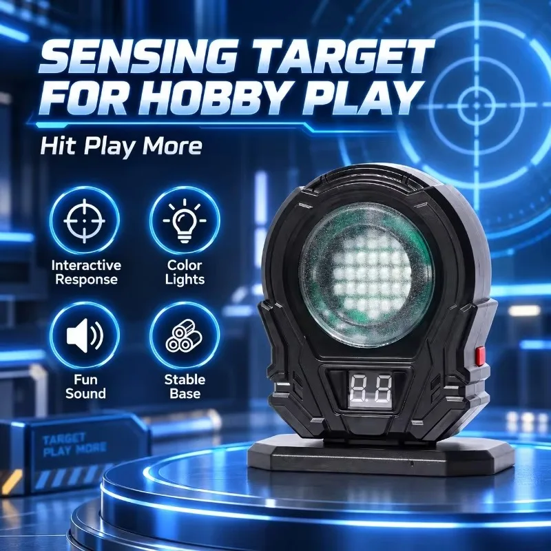 Home Entertainment Electronic Induction Target Sensing Receiver Digital Count Fitting