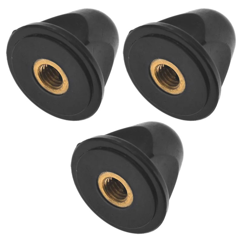 3X New Propeller Prop Nut Fit for Yamaha Outboard 4HP 5HP Motor 647-45616-01