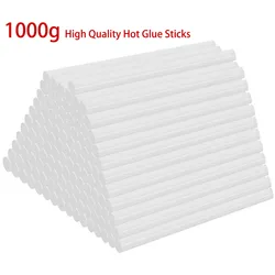 1000g Hot Melt Glue Stick With a Diameter Of 7mm 11mm And Length Of 10cm 15cm Clear Adhesive Glue Sticks for DIY Sealing Repair