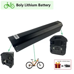 48V 16AH Frame Integrated Replace Battery Pack 14Ah 17.5Ah 13Ah 14.5Ah For ENGWE Electrical Bicycle Battery 350W 500W 750W