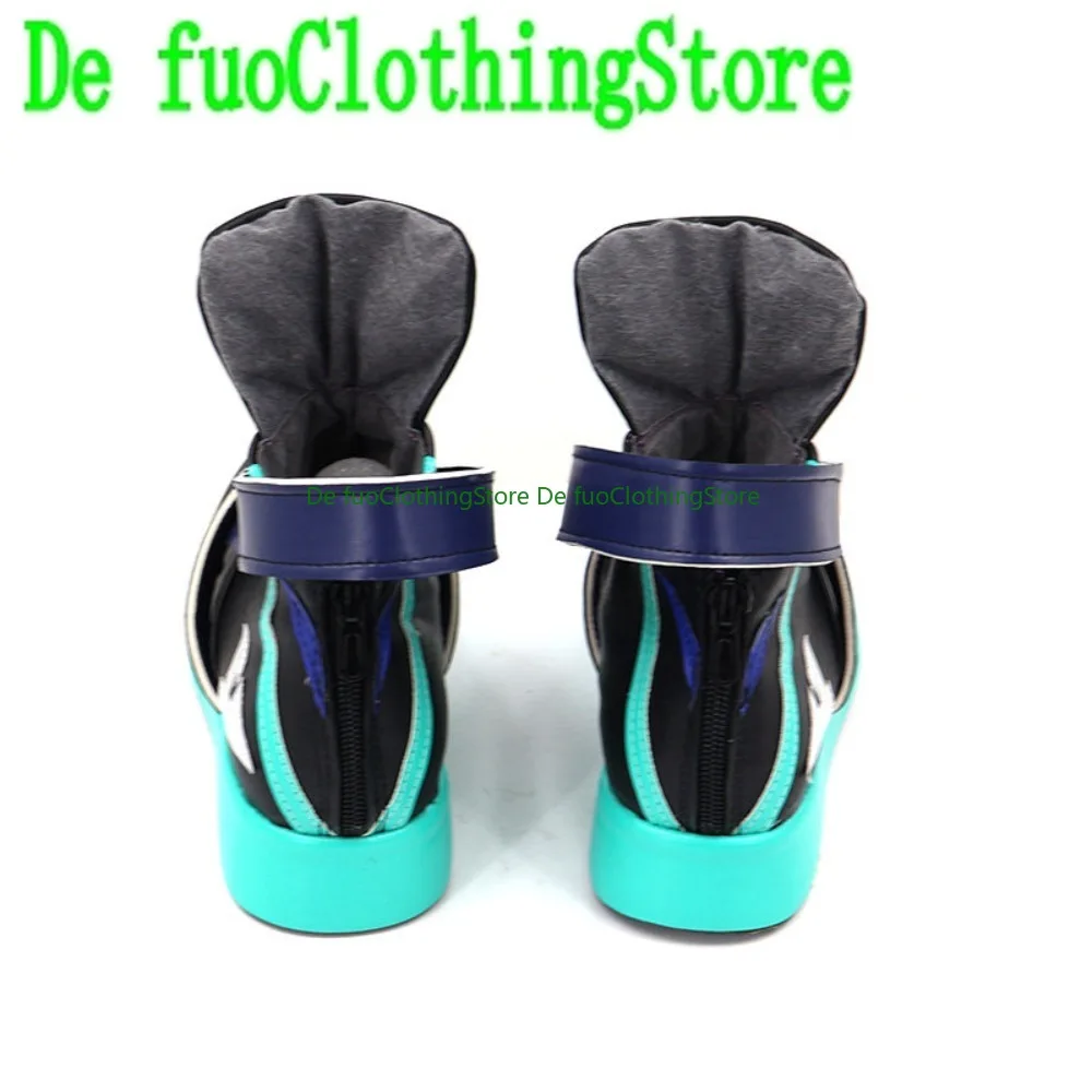 Jett Cosplay Shoe Customization Design Fast Agent Esports Conference Boots