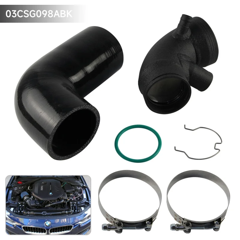 

For BMW B58 Engine 3.0L Turbo F-Chassis Upgrade Turbo Intake Aluminum Pipe