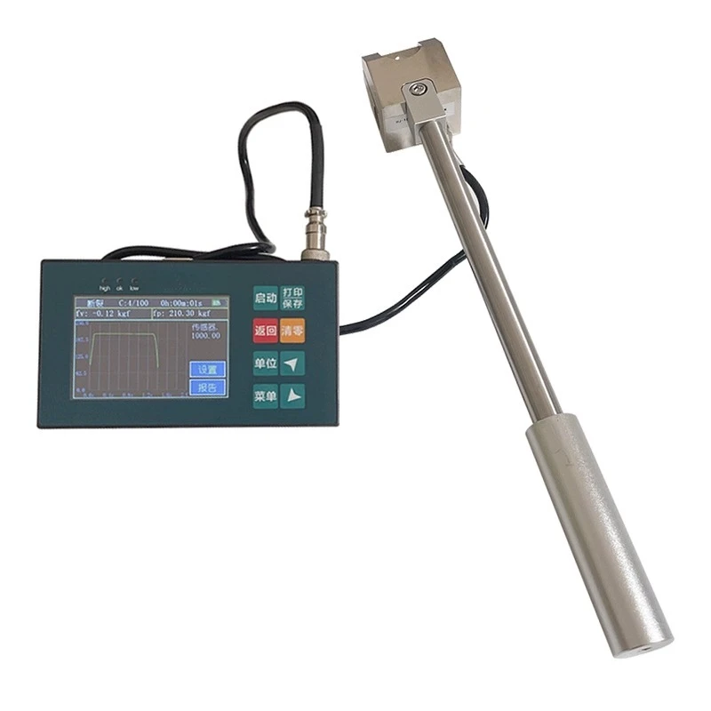 

Welding pliers clamping force Digital pressure meter with handle detector Electric welding pressure measurement