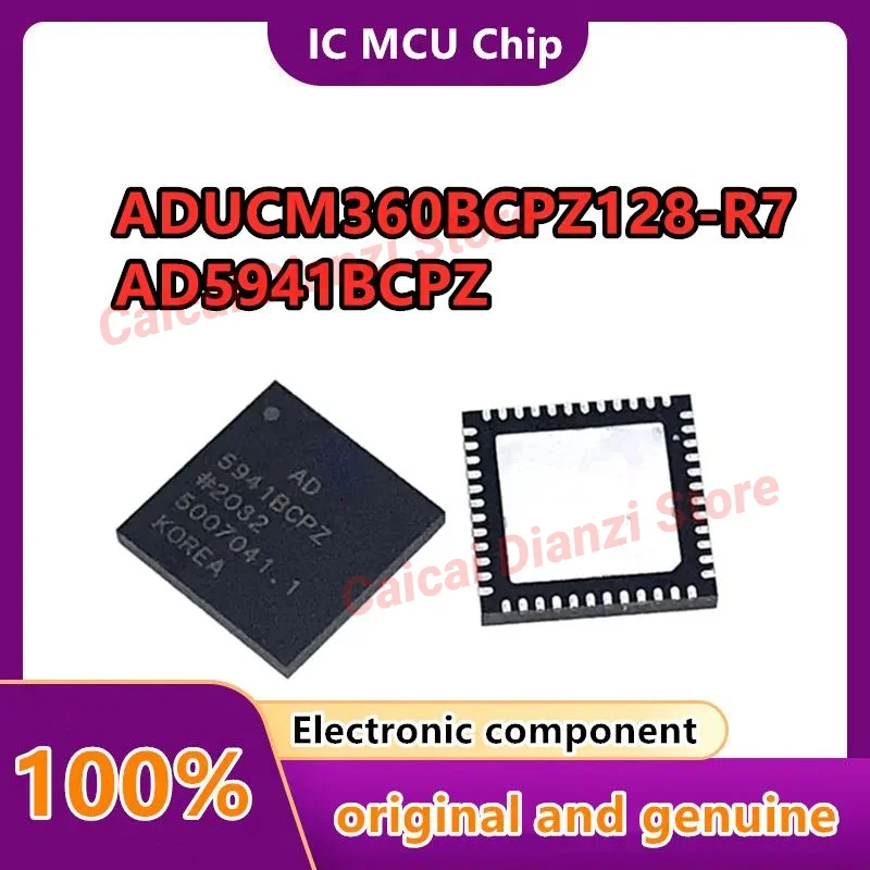 AD5941BCPZ AD5941BCP AD5941BCPZ-RL7 ADUCM360BCPZ128-R7 LFCSP-48 Original New  SMD/SMT 24 Channel Data Converter ICs