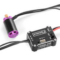 RC Crawler Model Car Brushless Motor ESC for 1/24 SCX24 FMS FCX24M Series Remote Control Car Modification and Upgrade Motor