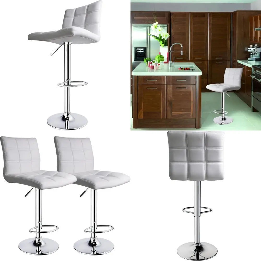 White Modern Square…