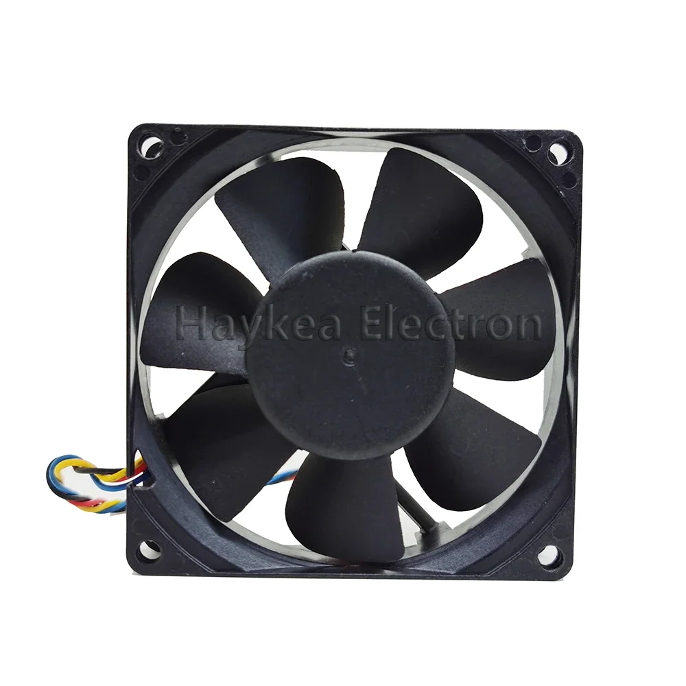 Ventilador de refrigeração para SUNON MF80201VX-Q010-S99 8020, 4 fios, 5Pin, 12V, 3.84W, 80x80x20mm, 5Pin