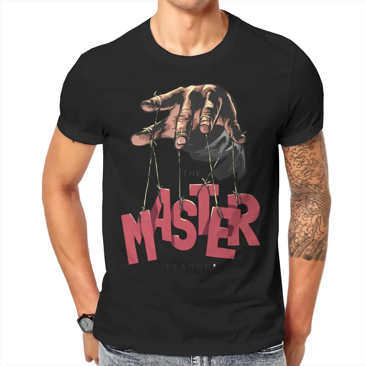 Master Planner Special TShirt String Puppet Comfortable Hip Hop Graphic  T Shirt Stuff Hot Sale