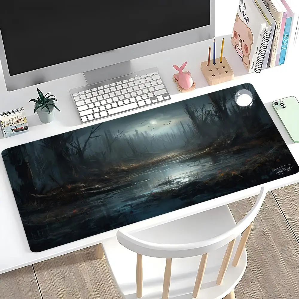

Smooth as silk! Large mouse pad, suitable for office games Mouse Pad 1