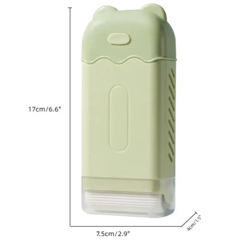 Scatola per sapone per lavaggio a mano libera Scatola per bolle multifunzionale Rullo di scarico automatico per sapone per uso domestico Tipo di drenaggio del sapone per bucato