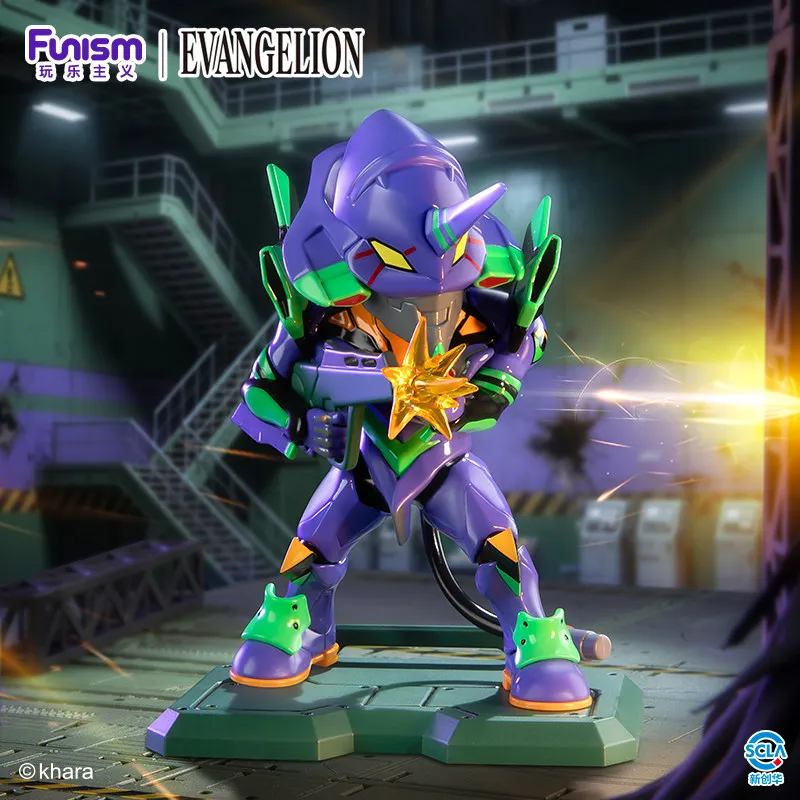 2026 Funism Neon Genesis Evangelion Eva Repair Plan Series Blind Box Figures Desktop Decoration Toy Boy's Birthday Gift new view 2