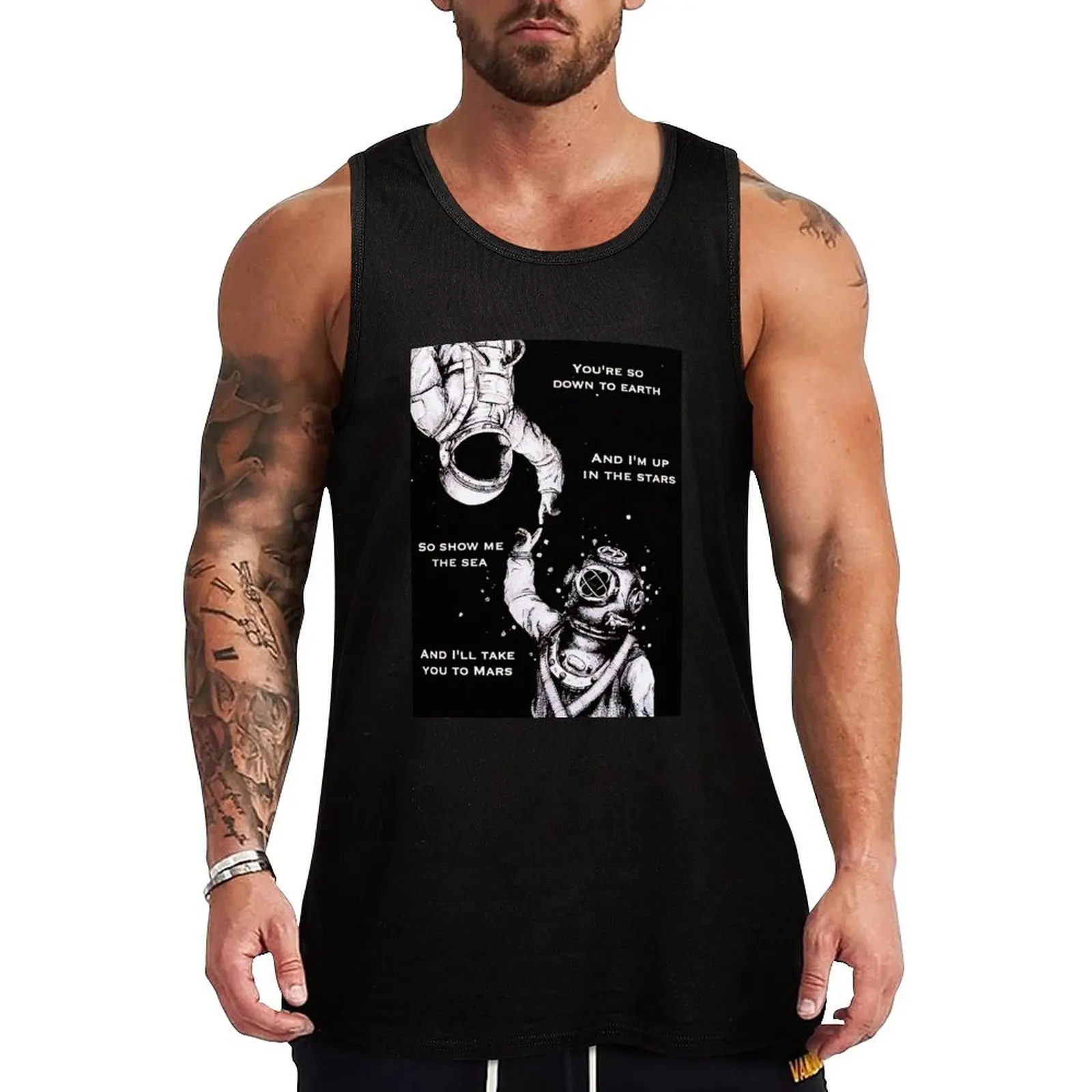 Let's explore Tank Top running shirt underwear t-shirt for man