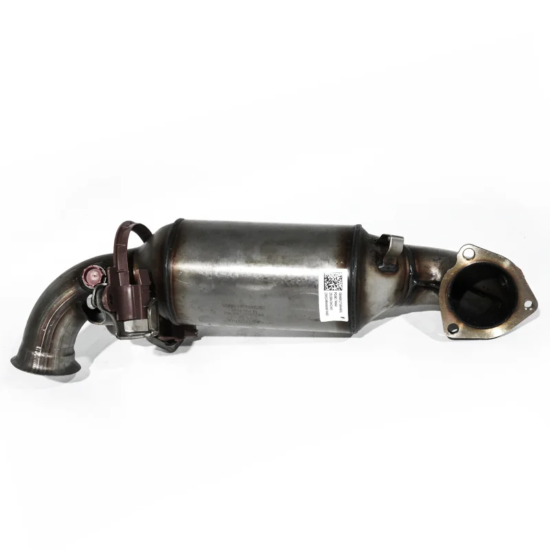 1706AC 1706W3 1706W6 1706Y4 1706Z2 Three-Way Catalytic Converter Exhaust Pipe for peu geot 407 RCZ 308 508 Citroen C4 C4L DS3 DS