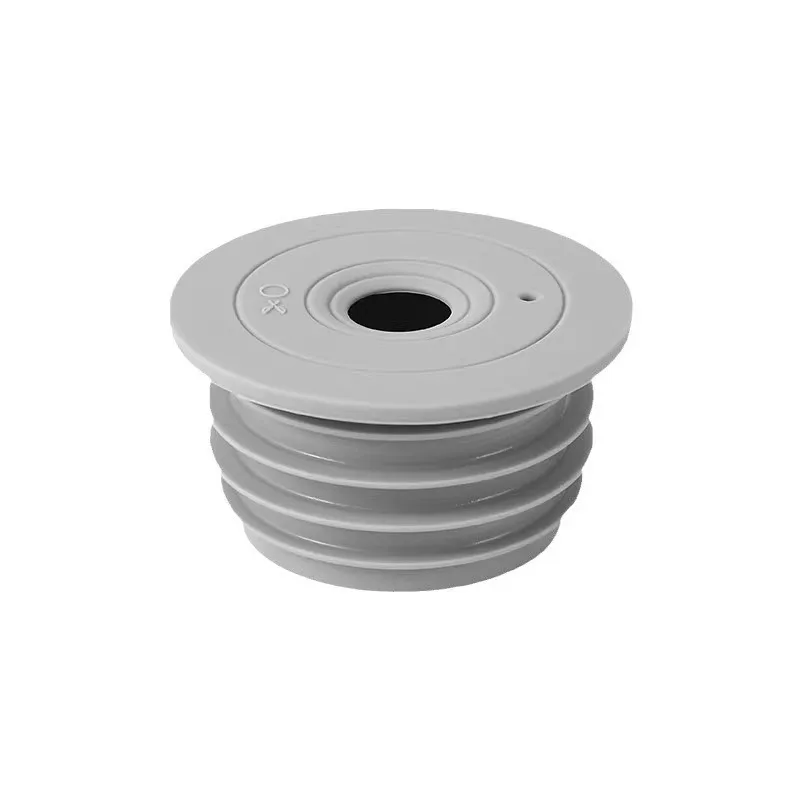 

Washing machine downpipe anti-odor-return appliance silicone floor drain general connector kitchen sewer drain pipe seal ring