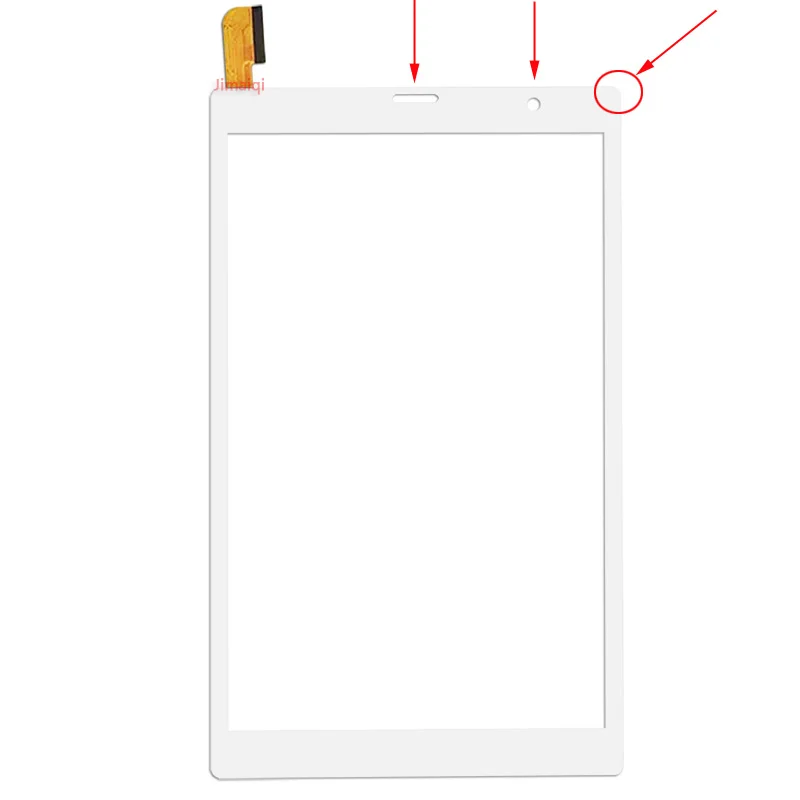 For 8 Inch QSF-PG8003-FPC-V01 V04 V06 SLR Tablet Multitouch Phablet Capacitive Touch Screen Panel Digitizer Sensor Replacement