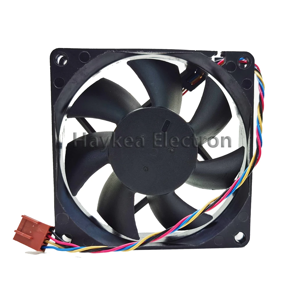 NEW For AVC 8020 DASA0820R2U 12V 0.6A 4Wire For Optiplex 790 990 SFF Case Cooling Fan 80x80x20mm