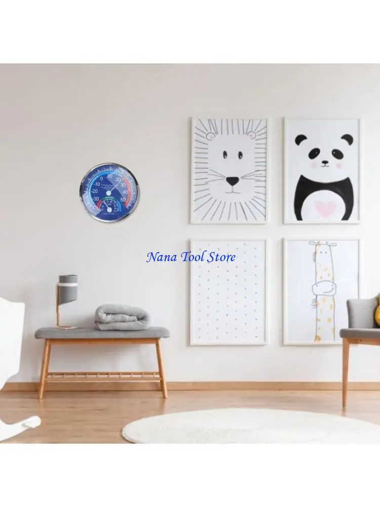 

Аналоговый термометр 31GJ, гигрометр для внутреннего домашнего офиса, детской комнаты, высокая точность