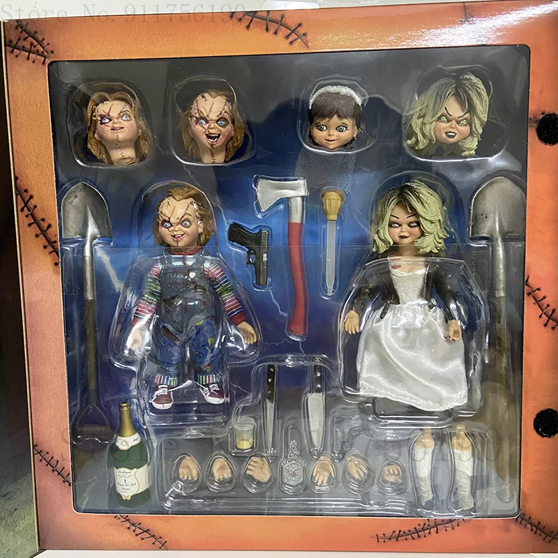 NECA Bride Of Chucky Tiffany Doll Action Figure Ultimate Good Guys Gets Lucky Toys 4