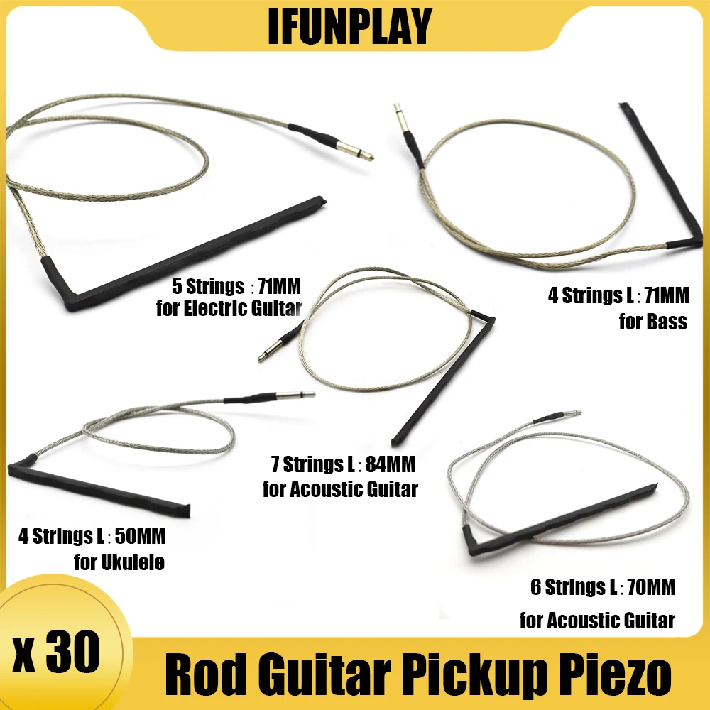 30Pcs 4/5/6/7 Strin…