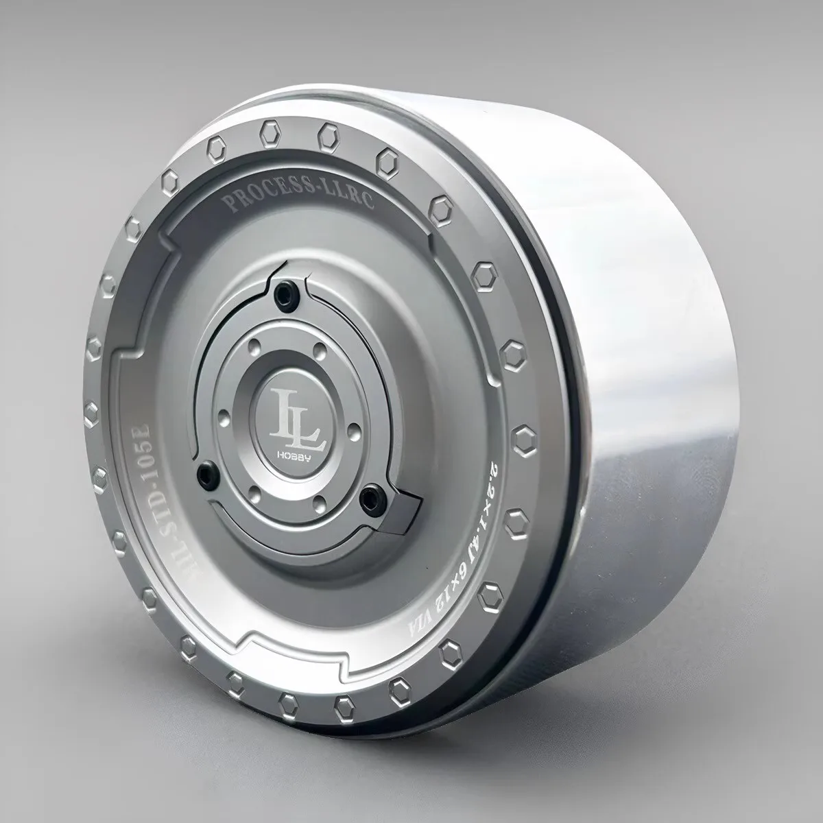 Nuevo Tanque de Control fácil TRX4 con rueda de Metal tallada 2,2 de alta resistencia 300 cultivos