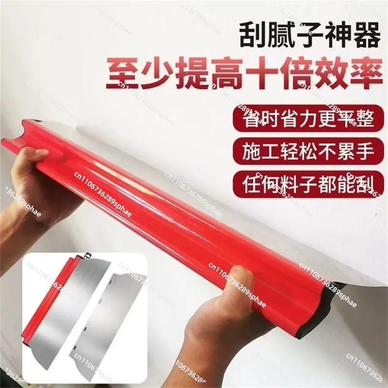 Scraper set Construction stainless steel gypsum cement knife Stainless steel scraper putty gypsum knife tool Wall putty scraper