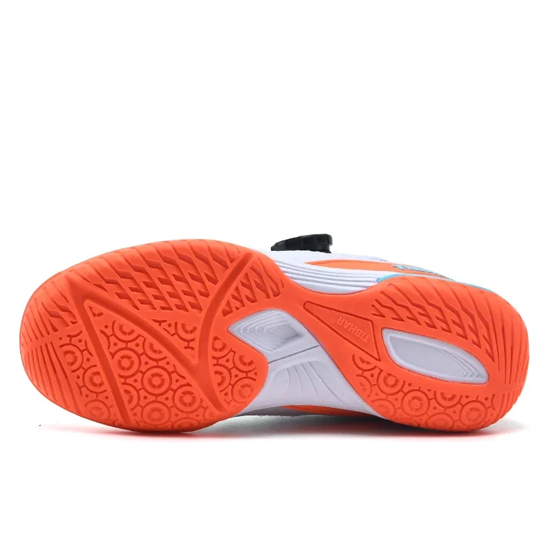 Sepatu Bulu Tangkis Pria Sepatu Profesional untuk Sepatu Tenis Luar Ruangan Tenis Meja