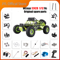 WLtoys 12428 2.4G 1:12 4WD Crawler Remote Control RC Car Crawler RTR 50km/H High Speed RC Off-road Buggy Vehicle Trucks Car Toys