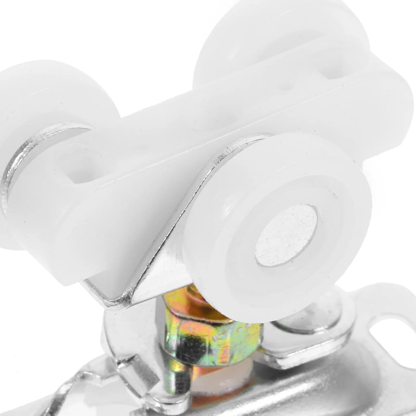 1Set Rv Schuifdeur Wielen Schroevendraaier Schroeven Gemakkelijk Installeren Schuifdeur Mechanisme Vervanging Camper Camper Kit