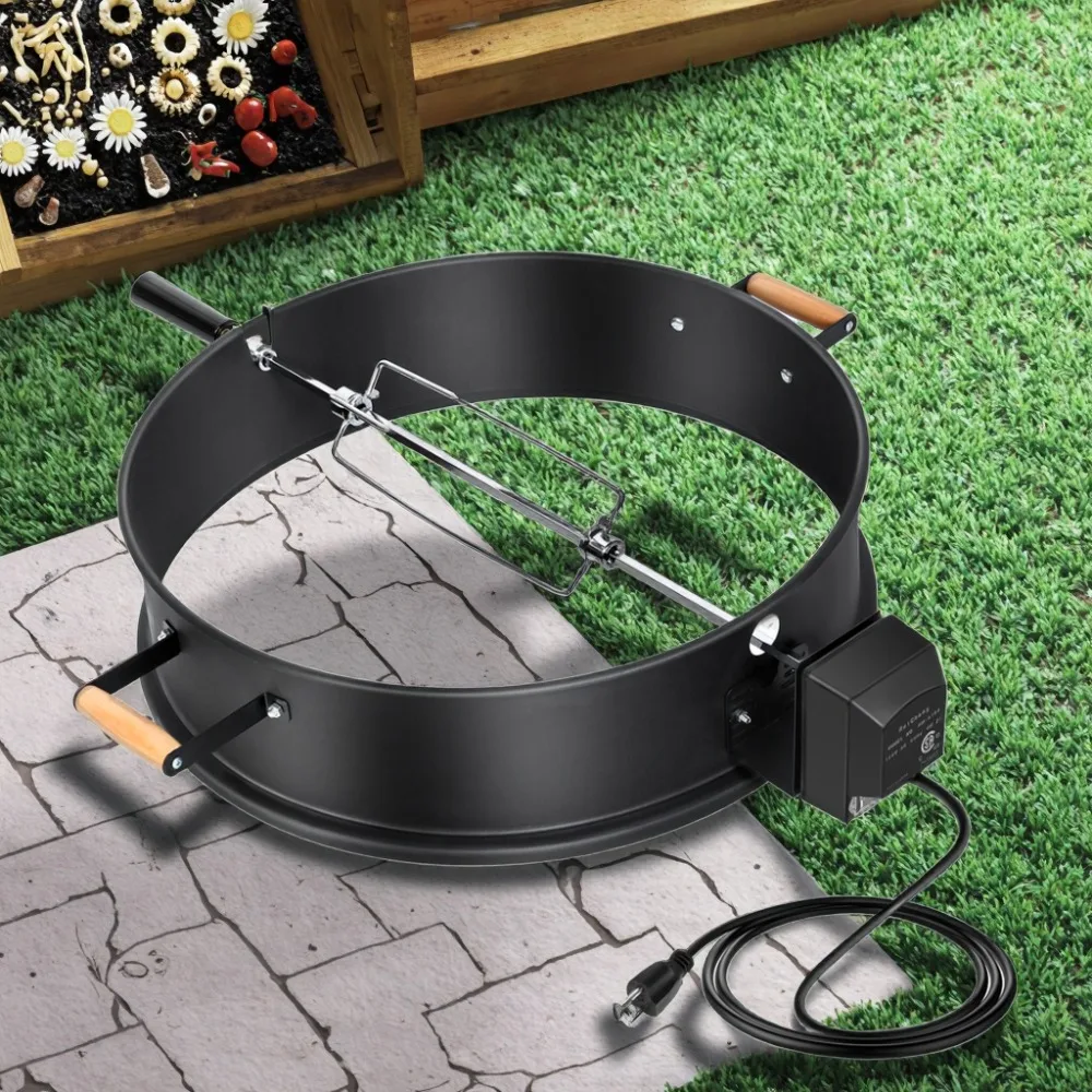 Professional Grade Round Barbecue Barbecue Shop System Stainless Steel Barbecue Tools