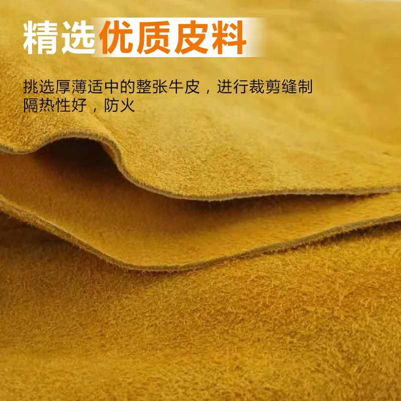 Welding suit protective clothing Welder Anti-dress protect equipment Apron Welding workwear