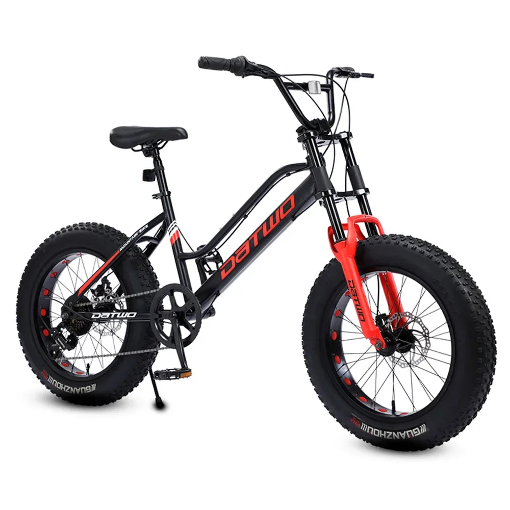 

20 Inch Snowfield Bicycle Adult Student Bike Cross-Country Mountainous Region Carbon Steel Unisex 7 Speed