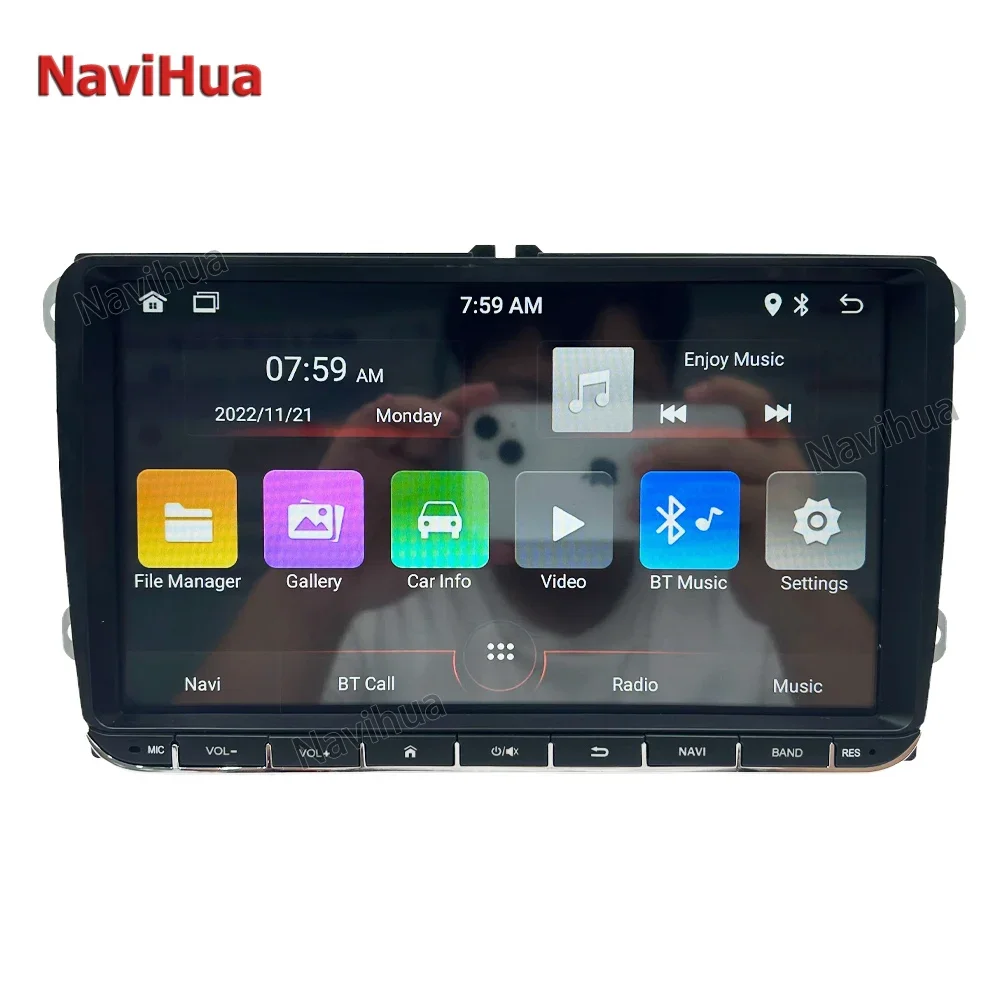 

Android Car Radio For VW Volkswagen Skoda Octavia Golf 5 6 Touran Passat B6 Polo Jetta MK5 MK6 CPS Autoradio Multimedia Player