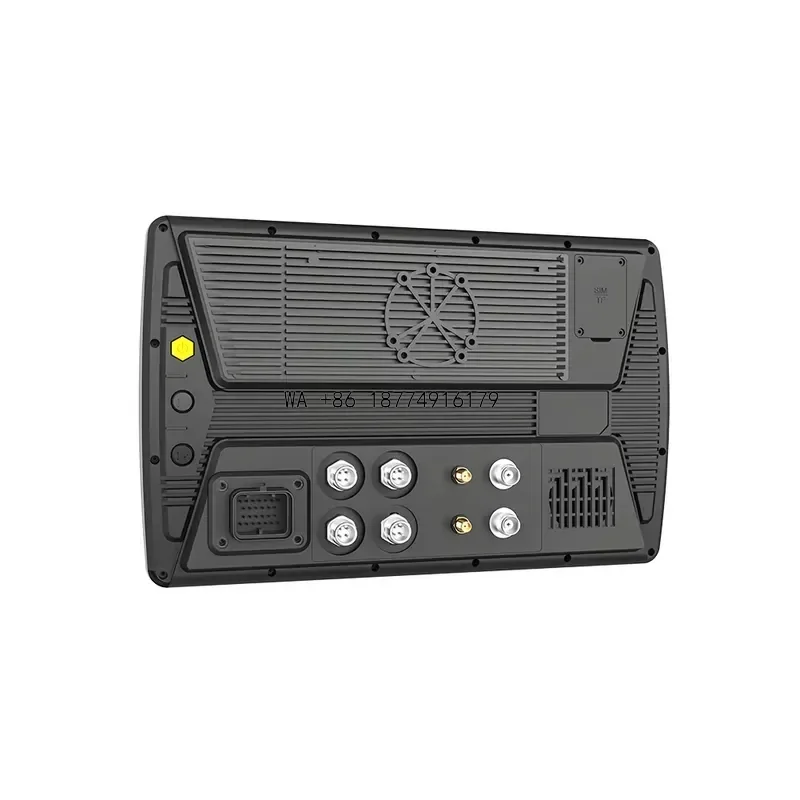 wmwmnu Mobile Data Terminal 4+64GB RK3568 Rugged Waterproof Vehicle Panel PC With Online Tracking GPS V12RODM OEM
