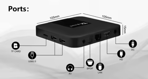 50PCS LOT TX3 MINI+ Smart TV Box Android 11 4GB 32GB 64GB Amlogic S905W2 2.4/5G WiFi 4K 3D BT Set Top Box Media Player TVBOX