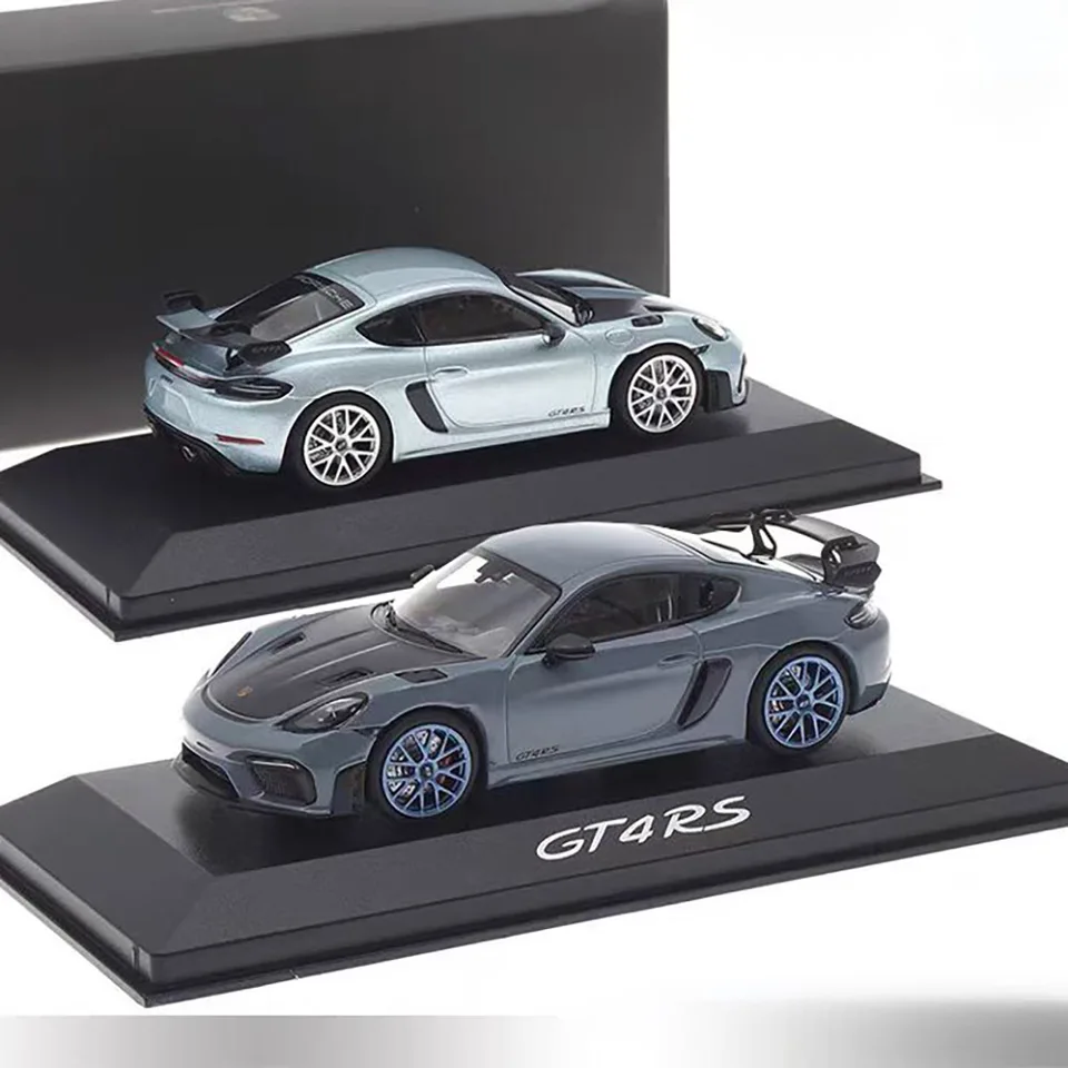 Die-cast Porsche 718 Cayman Gt4 Rs 1:43 Scale Alloy Famous Car