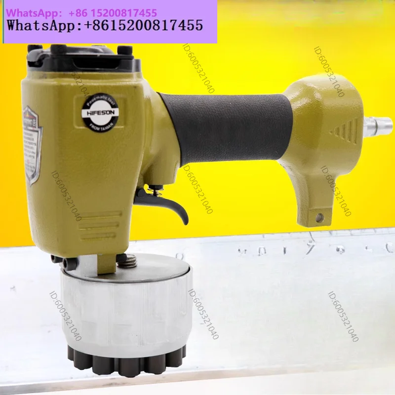 Pneumatic steel character code steel printing machine