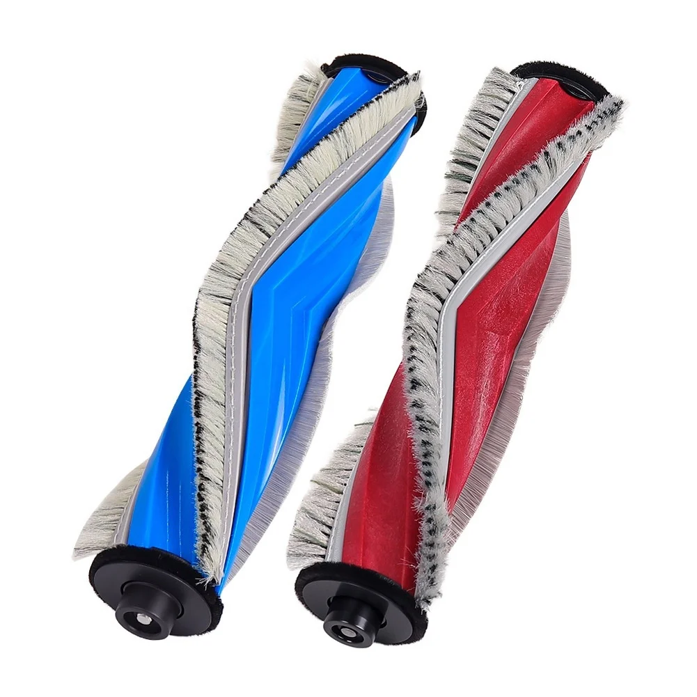 2pcs Roller Brushes Replacements For Ecovacs For T30 / For T30 Pro / For Max Robot Vacuum Cleaner Home Cleaning Accessories