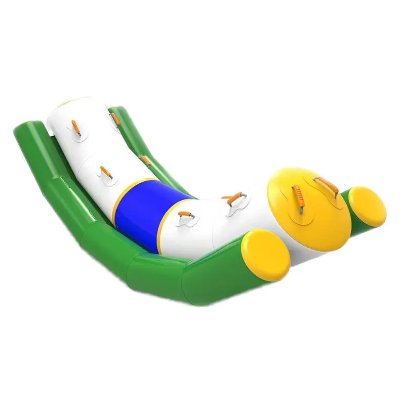 Barco de plátano flotante inflable para uso doméstico, divertido paseo deportivo acuático para niños y adultos para lagos y praias