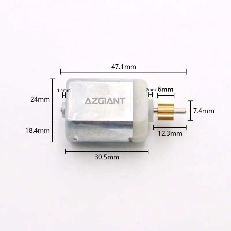 AZGIANT For Ford F-150/F-250/F-350/Escape/Ecosport II Car Trunk Lock Actuator motor  9 Teeth gear accessories copper wire part