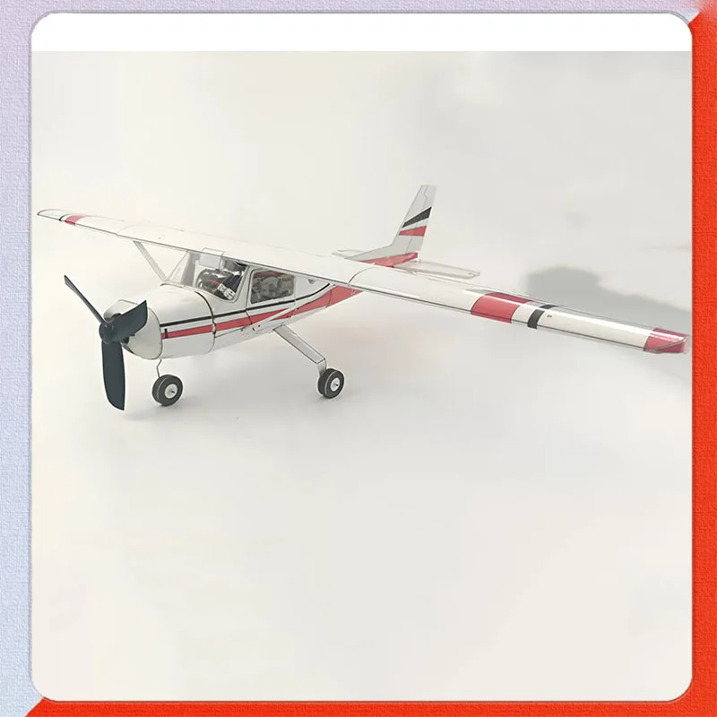 Rc Plane Mini Model Cessna Indoor And Outdoor Electric Remote Controlled Aircraft Pendulum Diy Assembly Fixed Wings