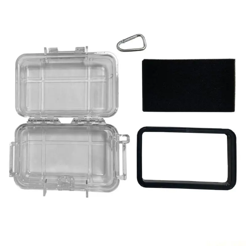 M5TC Water Resistant Plastic Case Watertight Container Suitable for Hiking Accessories with Pressure Resistant Structure