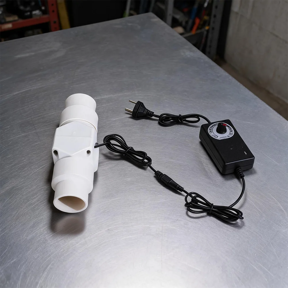 10W Small Duct Fan For Kitchen Ventilation,Powerful Exhaust= Blower 58m³/h Airflow,Quiet For Home & Restaurant,20-46mm Diameter