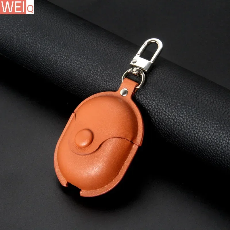 Earphone Case for Redmi Buds 3 Pro Wireless Accessiors PU leather Earphone Case Earbuds Cover for Redmi Airdots 3 Pro