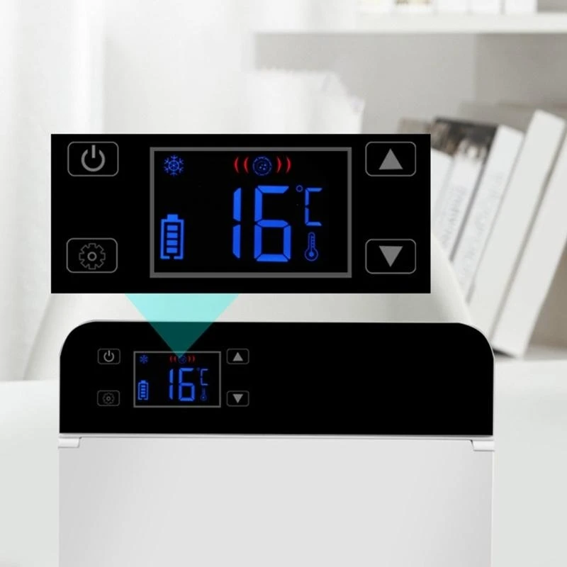 Travel Medicine Cooling Case Rapid Cooling System Portable Medicine Refrigerator Compact Drugs Cooling Box for Medicine Vials