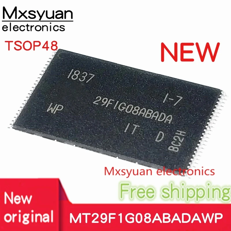 جديد الأصلي 5 قطعة ~ 50 قطعة/الوحدة 29F1G08ABADA MT29F1G08ABADAWP:D MT29F1G08ABADAWP MT29F1G08ABADA MT29F1G08ABADAWP-IT:D TSOP48