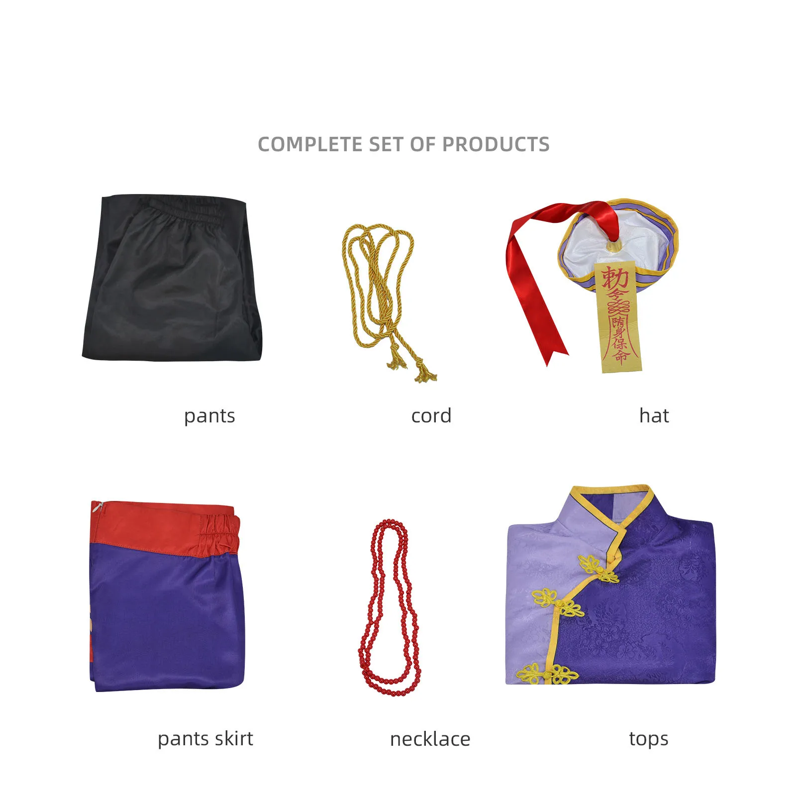 زي الرسوم المتحركة زومبي المشي ليلاً في مجموعة Youdu Ryunosuke Akutagawa