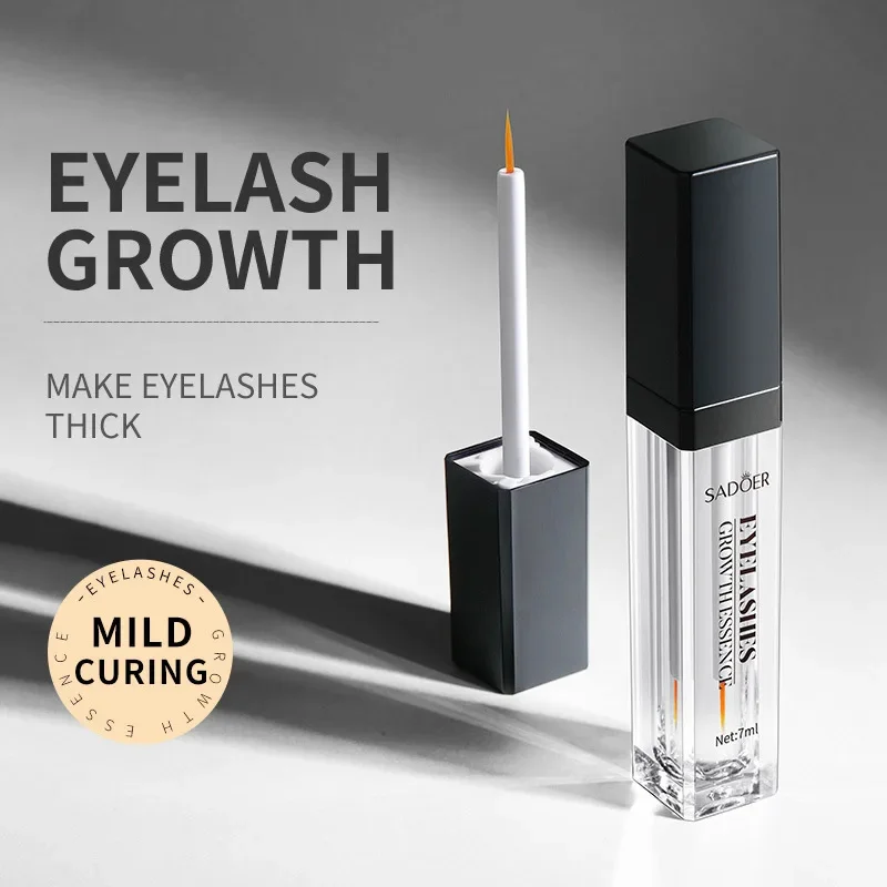 7 วัน Fast Eyelash Growth Serum Eyelash Eyebrow Growth Strong แต่งหน้า Extension Treatment Eyelash Growth Thicken Care ผลิตภัณฑ์