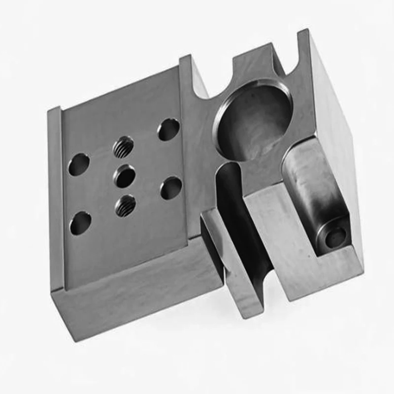 

Precision ODM CNC Milling Service for Stainless Steel 3D Model Wire EDM for Metal Mechanical Connector Block Drilling