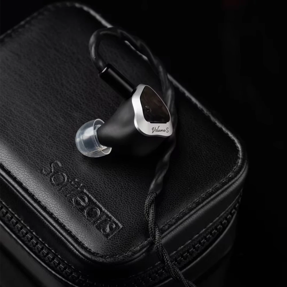 SoftEars-auriculares intrauditivos HIFI con volumen S, monitor IEMS 2DD 2BA, unidad híbrida, tapones para los oídos deportivos, tapones reemplazables