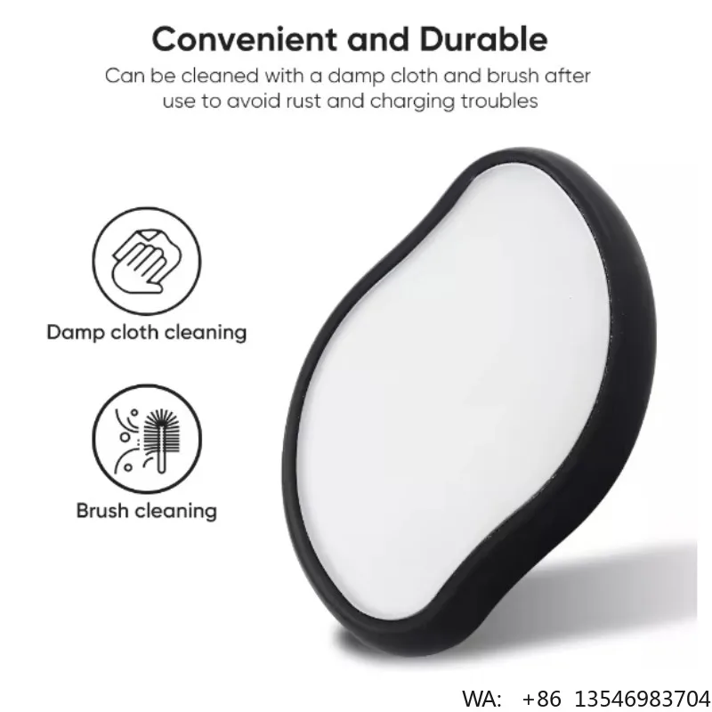 New Painless Crystal Hair Remover Custom logo Waterproof Gently Glass Eraser Hair Removal Tool Epilator for Women Men
